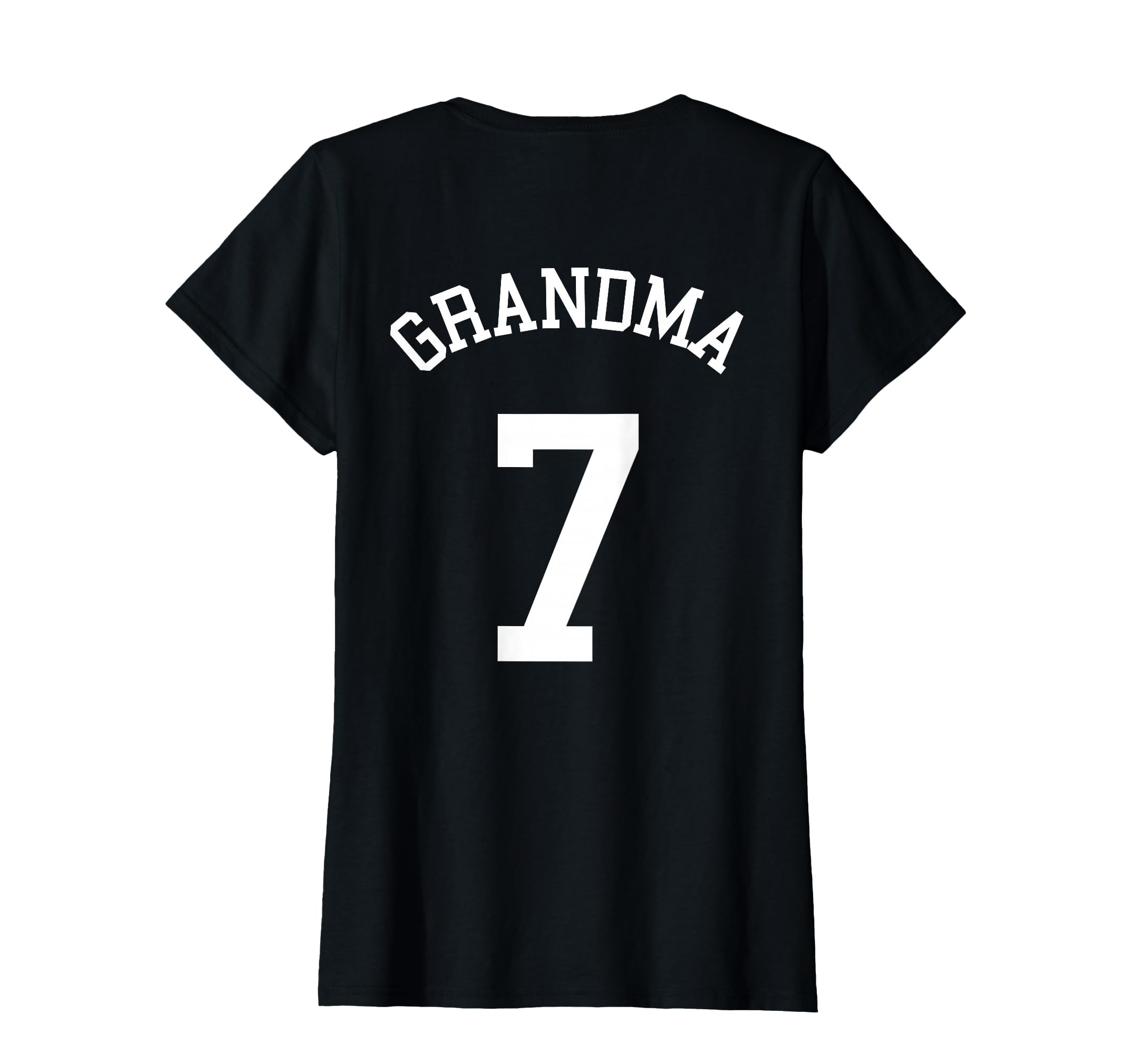 Grandma No 7 Football Gran Soccer T-Shirt - Casual Everyday Wear Unisex - T-Shirt, Sweatshirt, Hoodie