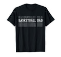 Basketball Dad Funny Layered Text T-Shirt - Unique Graphic for Adults - T-Shirt, Sweatshirt, Hoodie