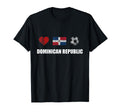 Dominican Republic Football Dominican T-Shirt - Minimalist Print Unisex - T-Shirt, Sweatshirt, Hoodie