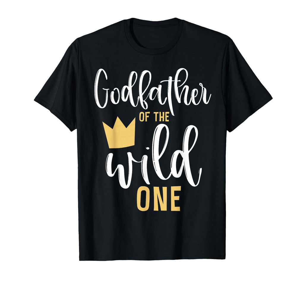 Godfather Wild One 1St Birthday First T-Shirt - Trendy Graphic Men Women - T-Shirt, Sweatshirt, Hoodie