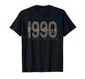 35 Years Old 1990 35Th Birthday T-Shirt - Aesthetic Graphic Men Women - T-Shirt, Sweatshirt, Hoodie