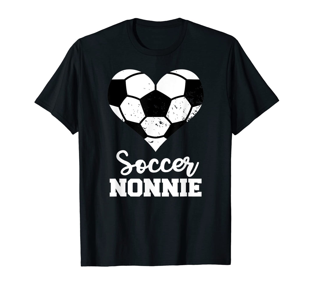 Soccer Nonnie Funny Soccer Player Nonnie T-Shirt - Minimalist Print Unisex - T-Shirt, Sweatshirt, Hoodie