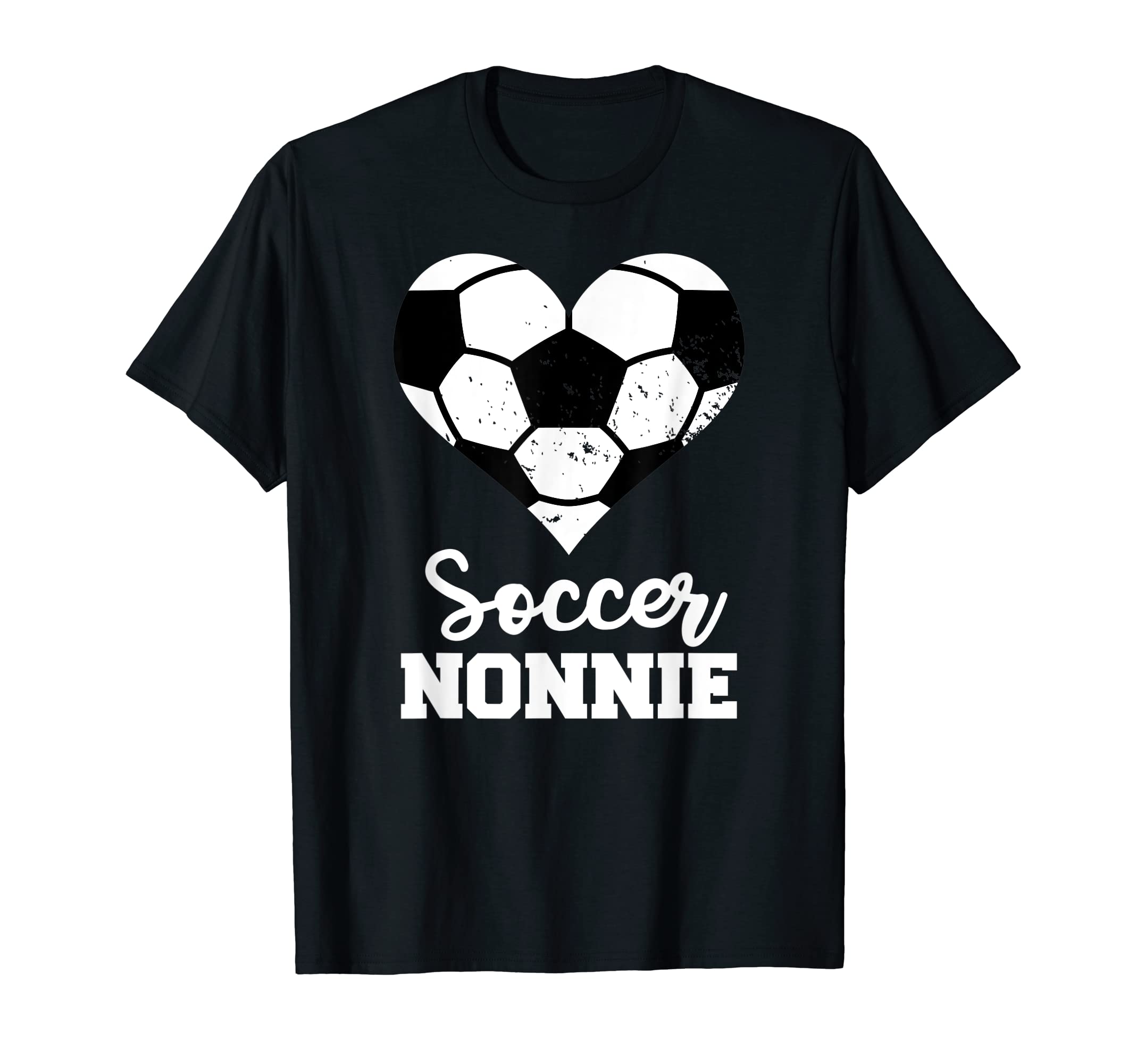 Soccer Nonnie Funny Soccer Player Nonnie T-Shirt - Minimalist Print Unisex - T-Shirt, Sweatshirt, Hoodie