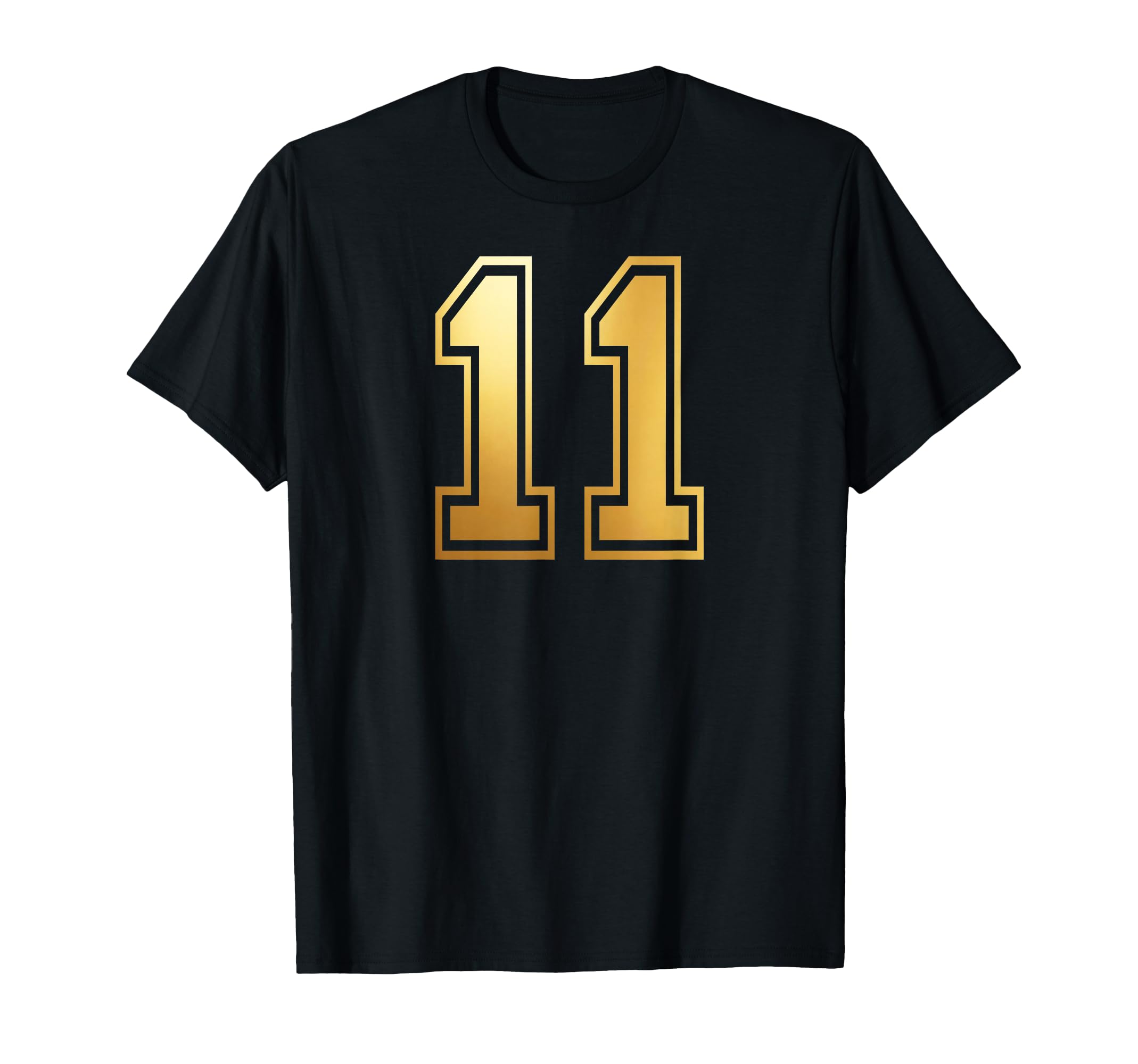 11 Number Eleven Team Sports Varsity T-Shirt - Streetwear Style Unisex - T-Shirt, Sweatshirt, Hoodie