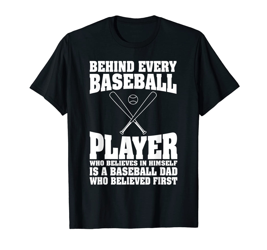 Behind Baseball Player There Is T-Shirt - Minimalist Print for Adults - T-Shirt, Sweatshirt, Hoodie
