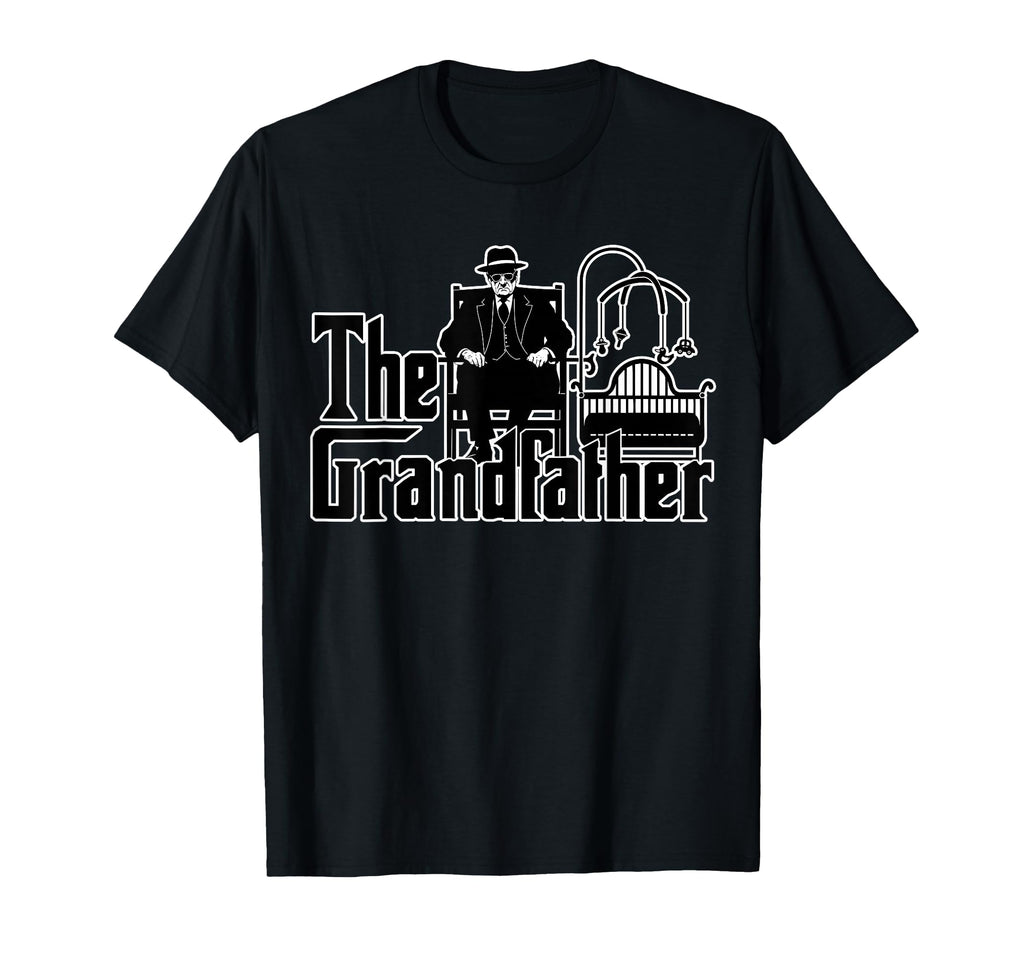 Grandfather Funny Grandad Grandpa T-Shirt - Minimalist Print Unisex - T-Shirt, Sweatshirt, Hoodie