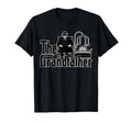 Grandfather Funny Grandad Grandpa T-Shirt - Minimalist Print Unisex - T-Shirt, Sweatshirt, Hoodie
