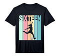 16Th Birthday Soccer Theme 16 Year T-Shirt - Casual Everyday Wear Unisex - T-Shirt, Sweatshirt, Hoodie