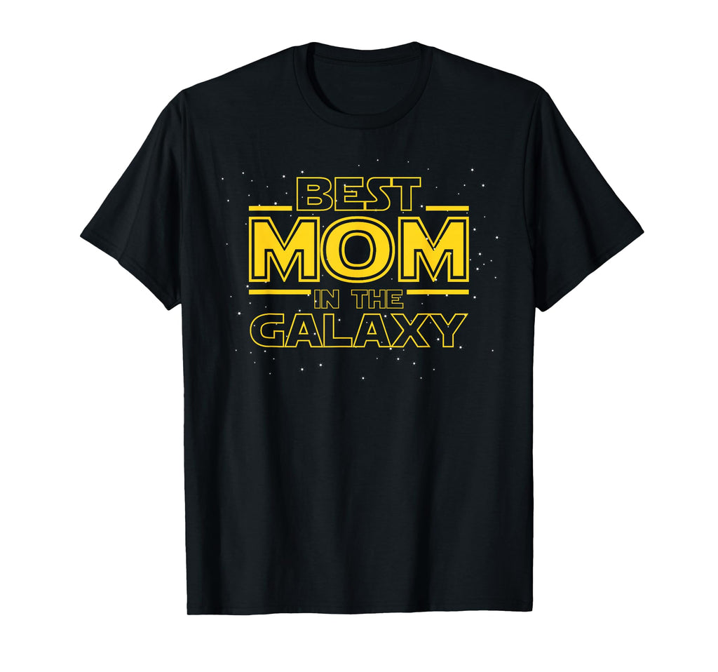 Mom Gift New Mom Best Mom Galaxy T-Shirt - Aesthetic Graphic Unisex - T-Shirt, Sweatshirt, Hoodie