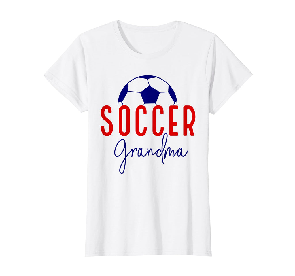 Soccer Grandma Soccer Grandson Support T-Shirt - Custom Art Print Unisex - T-Shirt, Sweatshirt, Hoodie