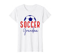 Soccer Grandma Soccer Grandson Support T-Shirt - Custom Art Print Unisex - T-Shirt, Sweatshirt, Hoodie