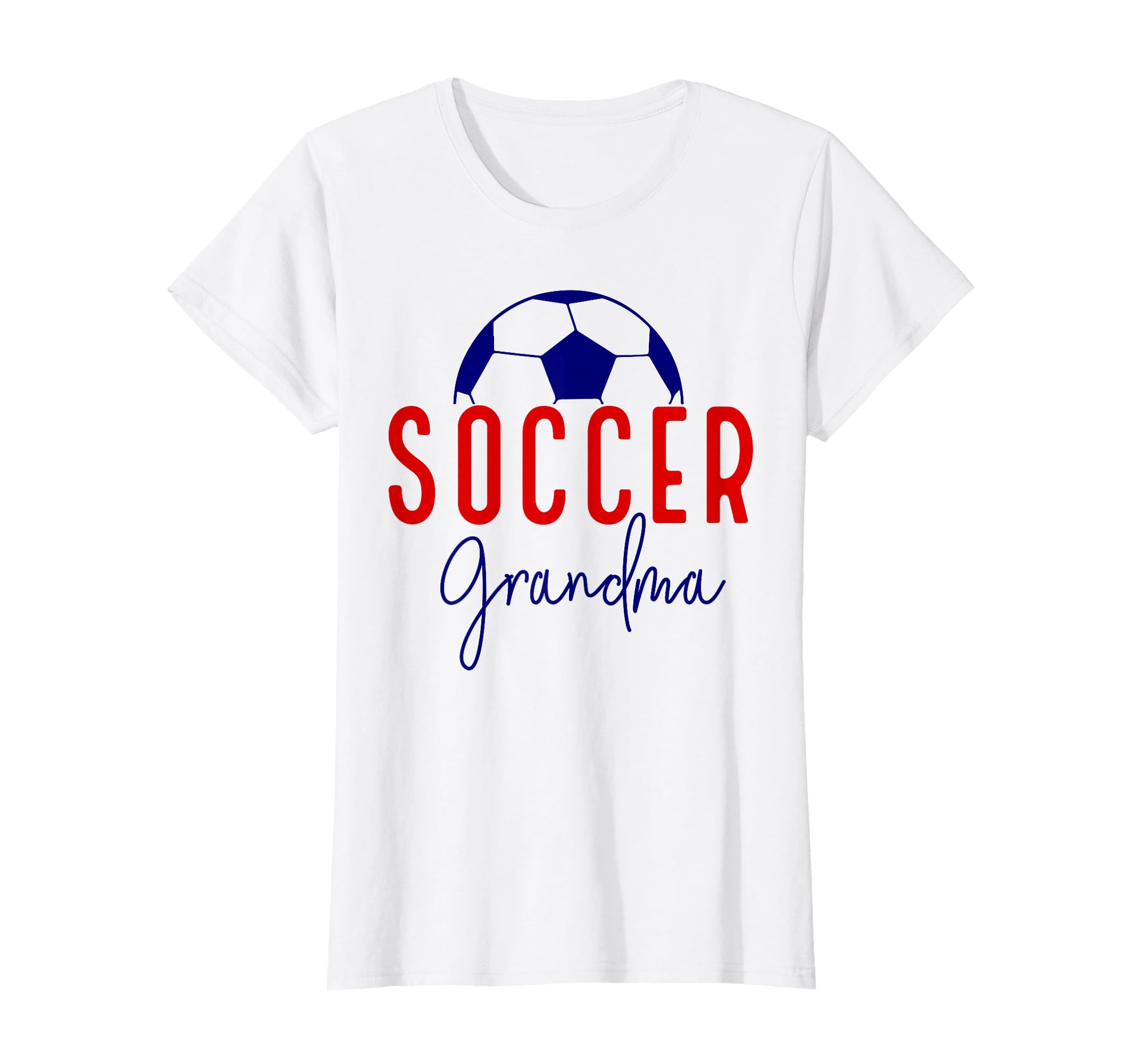 Soccer Grandma Soccer Grandson Support T-Shirt - Custom Art Print Unisex - T-Shirt, Sweatshirt, Hoodie