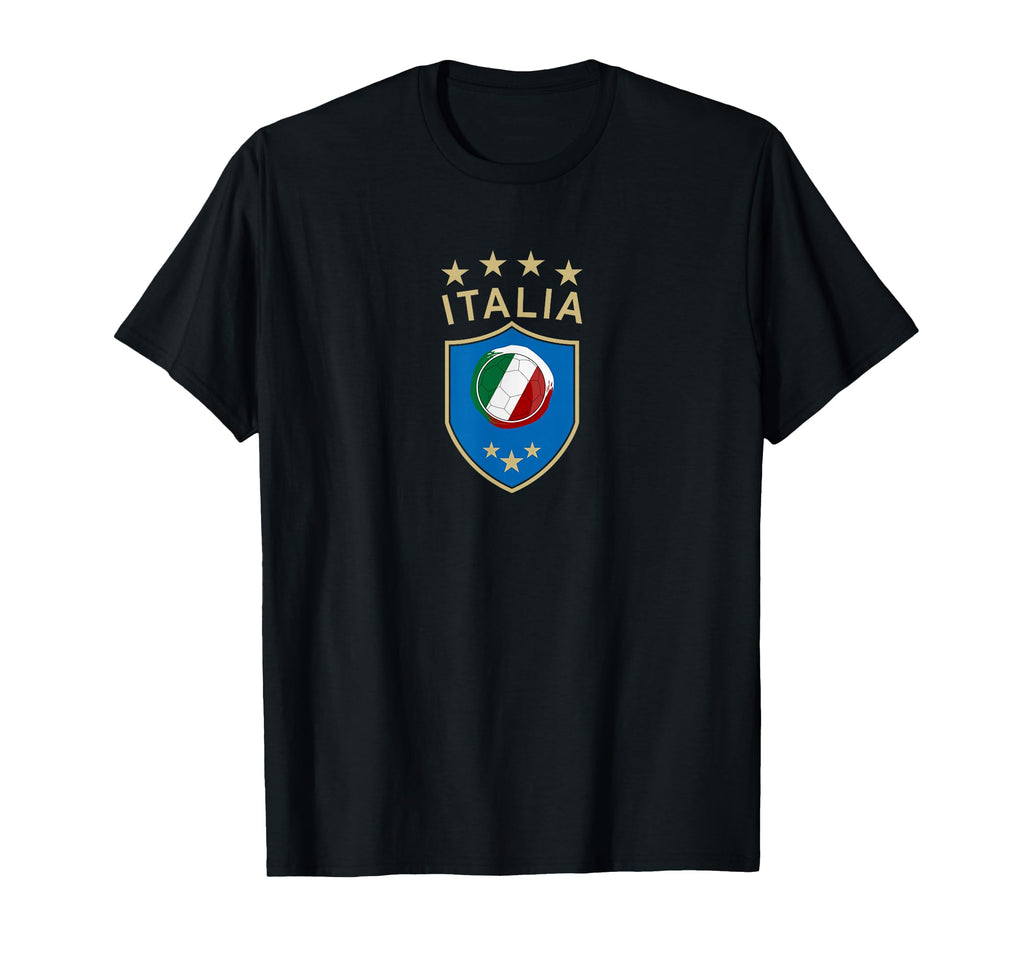 Italy Soccer Italian Italia Flag T-Shirt - Casual Everyday Wear Men Women - T-Shirt, Sweatshirt, Hoodie