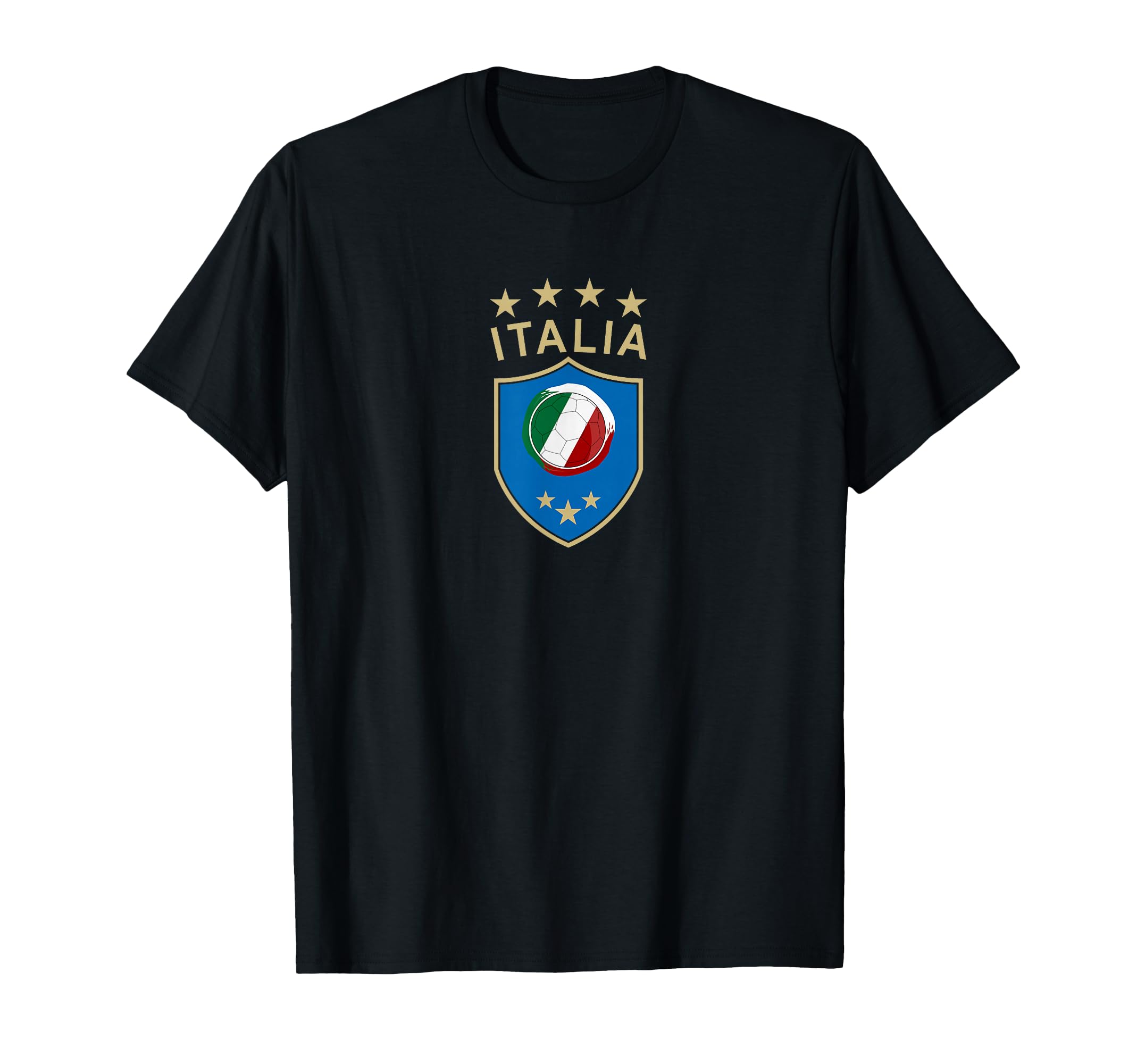Italy Soccer Italian Italia Flag T-Shirt - Casual Everyday Wear Men Women - T-Shirt, Sweatshirt, Hoodie