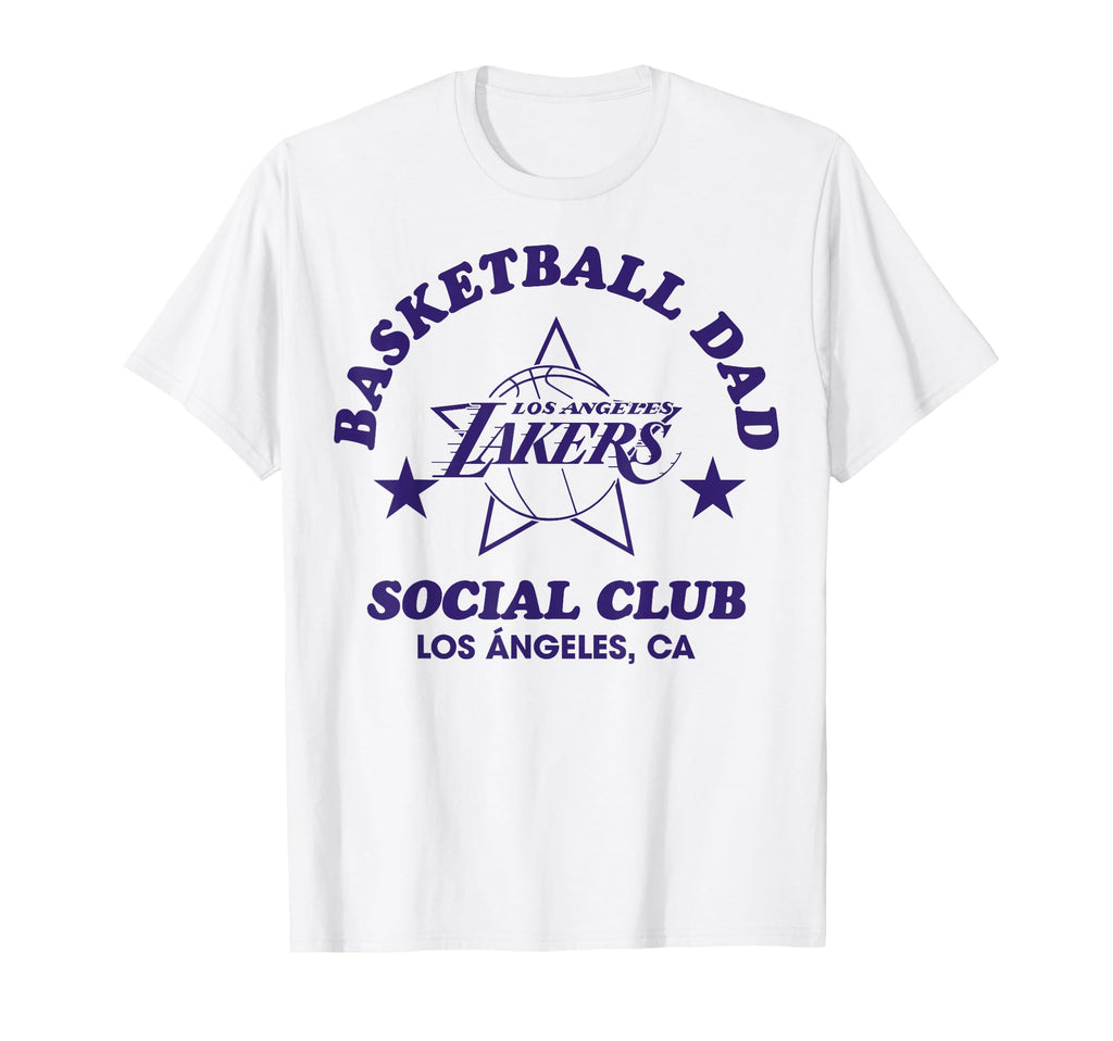 Nba Los Angeles Lakers Fathers Day T-Shirt - Graphic Print Unisex - T-Shirt, Sweatshirt, Hoodie