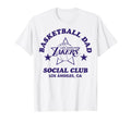 Nba Los Angeles Lakers Fathers Day T-Shirt - Graphic Print Unisex - T-Shirt, Sweatshirt, Hoodie