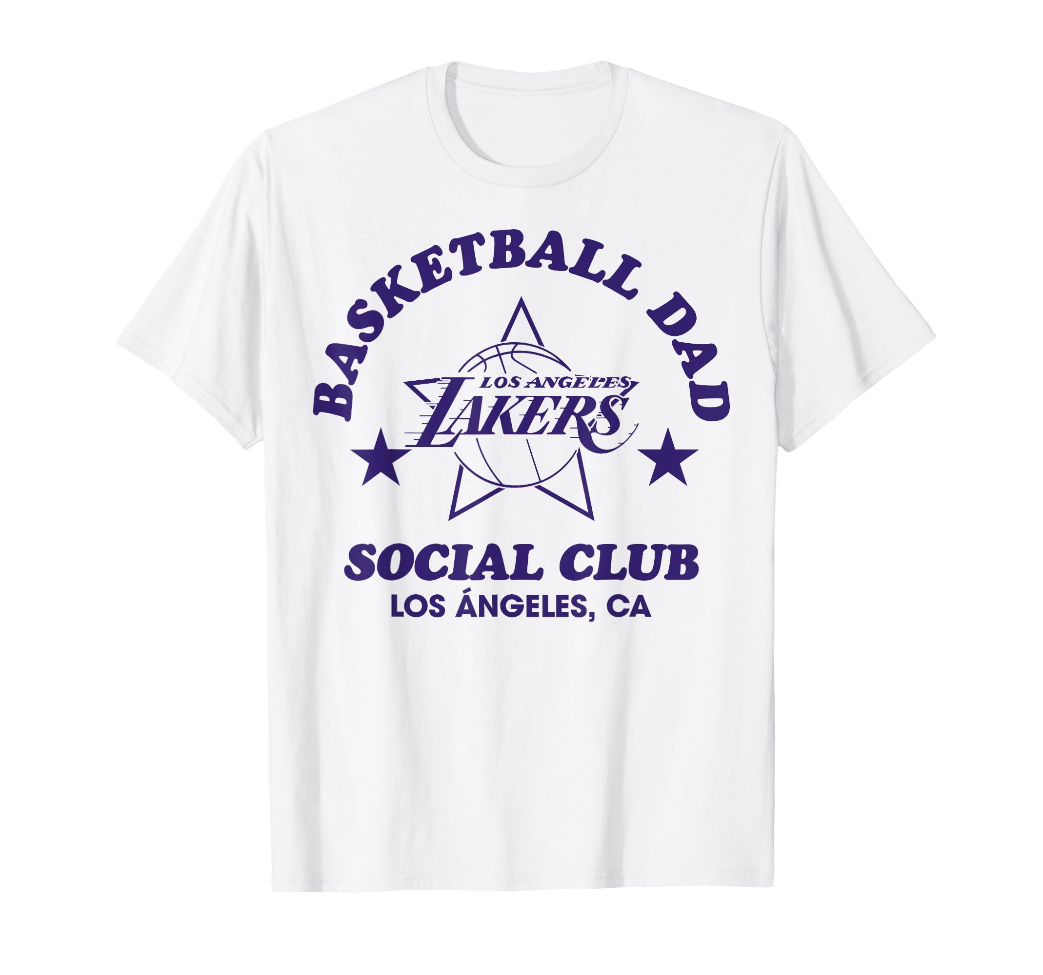 Nba Los Angeles Lakers Fathers Day T-Shirt - Graphic Print Unisex - T-Shirt, Sweatshirt, Hoodie