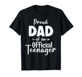Proud Dad Teenager 13Th Birthday 13 T-Shirt - Graphic Print for Adults - T-Shirt, Sweatshirt, Hoodie