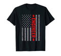American Flag Engineer Us Flag Dad T-Shirt - Graphic Print for Adults - T-Shirt, Sweatshirt, Hoodie