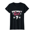 Funny Soccer Lover 9Th Birthday Soccer T-Shirt - Unique Graphic for Adults - T-Shirt, Sweatshirt, Hoodie