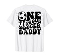 Proud Soccer Daddy Soccer Ball Drip T-Shirt - Novelty Apparel Men Women - T-Shirt, Sweatshirt, Hoodie