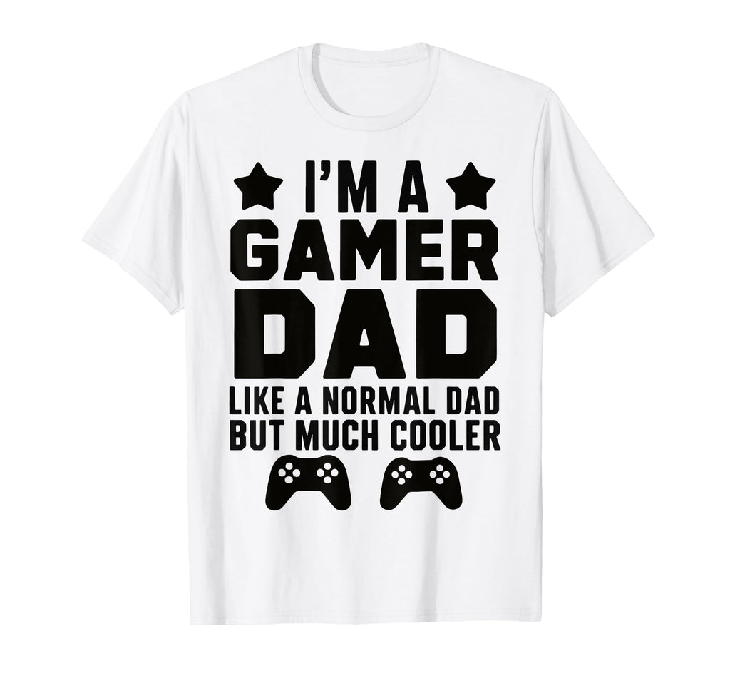 Gaming Daddy Funny Gamer Dad T-Shirt - Trendy Graphic Men Women - T-Shirt, Sweatshirt, Hoodie