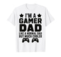 Gaming Daddy Funny Gamer Dad T-Shirt - Trendy Graphic Men Women - T-Shirt, Sweatshirt, Hoodie