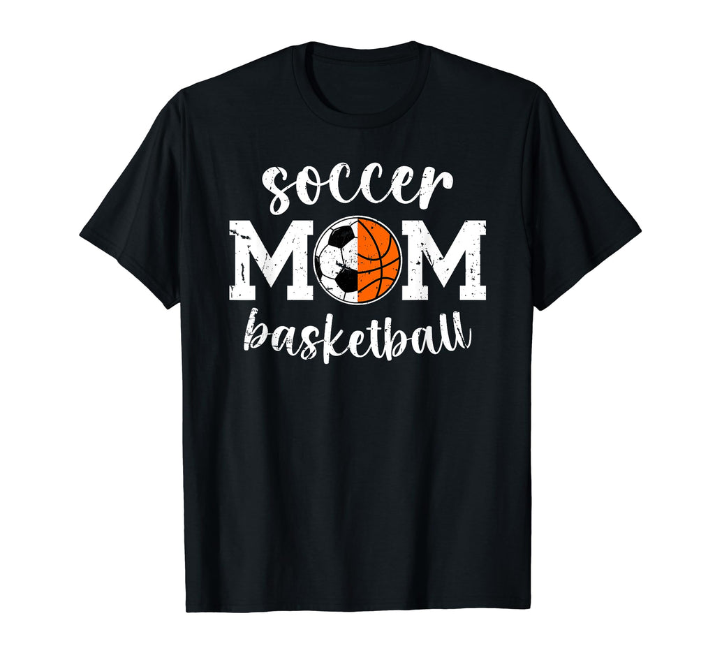 Soccer Basketball Mom Ballers T-Shirt - Streetwear Style Men Women - T-Shirt, Sweatshirt, Hoodie