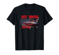 Uss Tinosa Ssn 606 Submarine Veterans T-Shirt - Novelty Apparel Men Women - T-Shirt, Sweatshirt, Hoodie