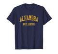 Alhambra High School Hs Martinez Ca T-Shirt - Custom Art Print for Adults - T-Shirt, Sweatshirt, Hoodie