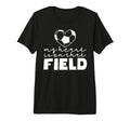 My Heart Is That Field Soccer Mom T-Shirt - Casual Everyday Wear Men Women - T-Shirt, Sweatshirt, Hoodie