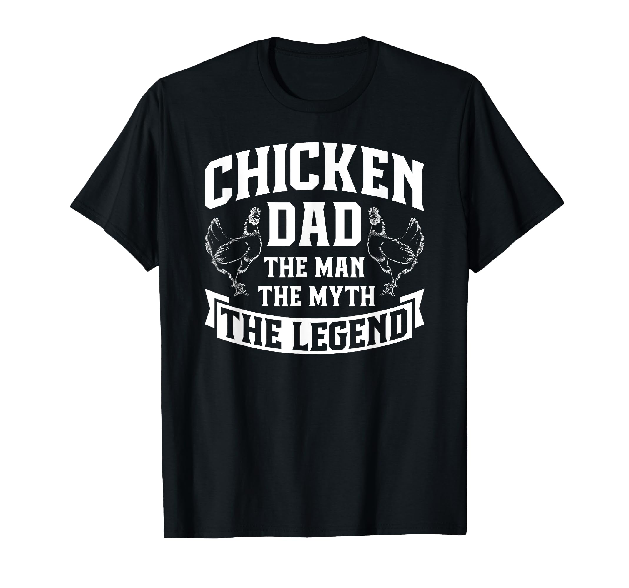 Chicken Dad Funny Chicken Dad Jokes T-Shirt - Streetwear Style for Adults - T-Shirt, Sweatshirt, Hoodie