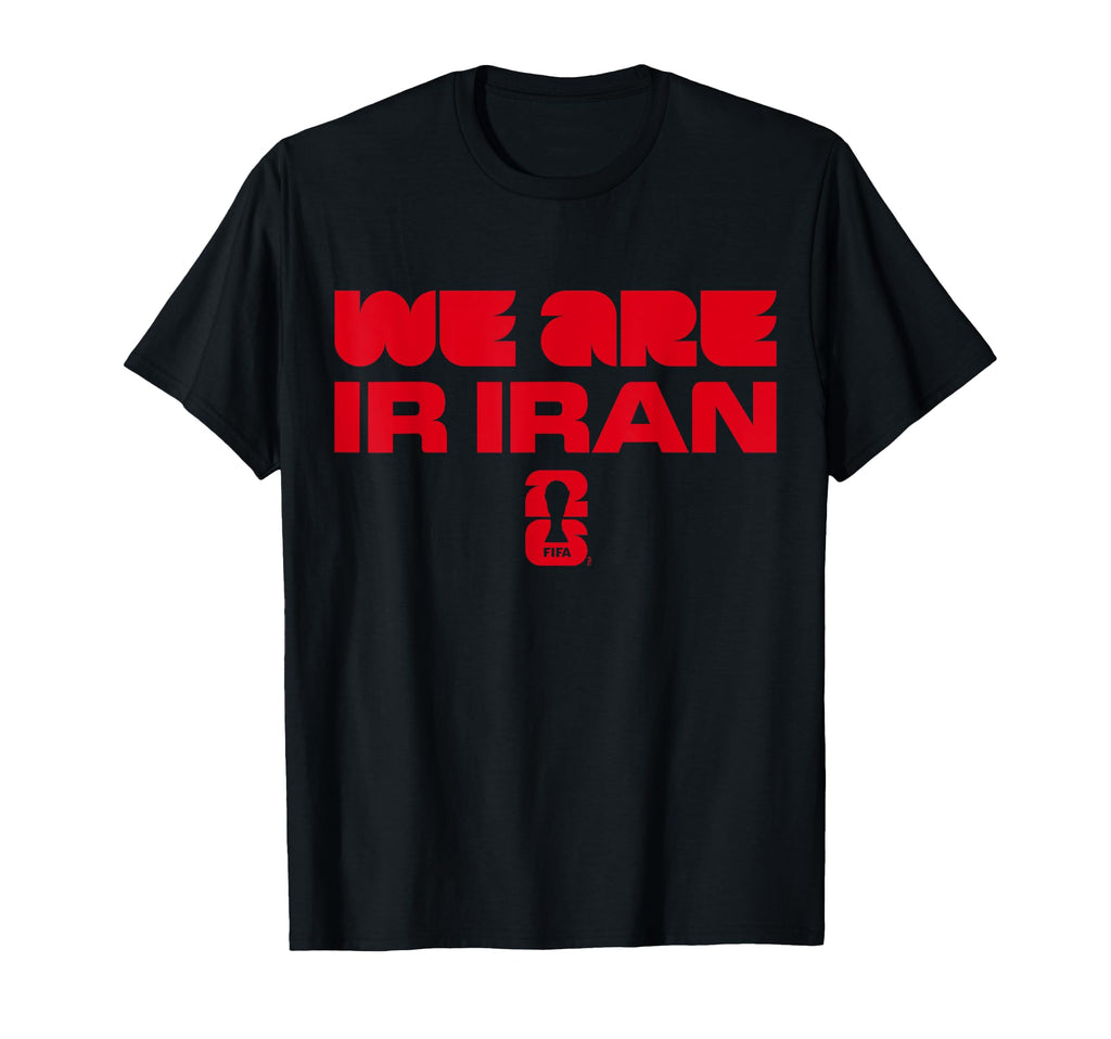 Fifa World Cup26 Qualifier We Are Iran T-Shirt - Custom Art Print Unisex - T-Shirt, Sweatshirt, Hoodie