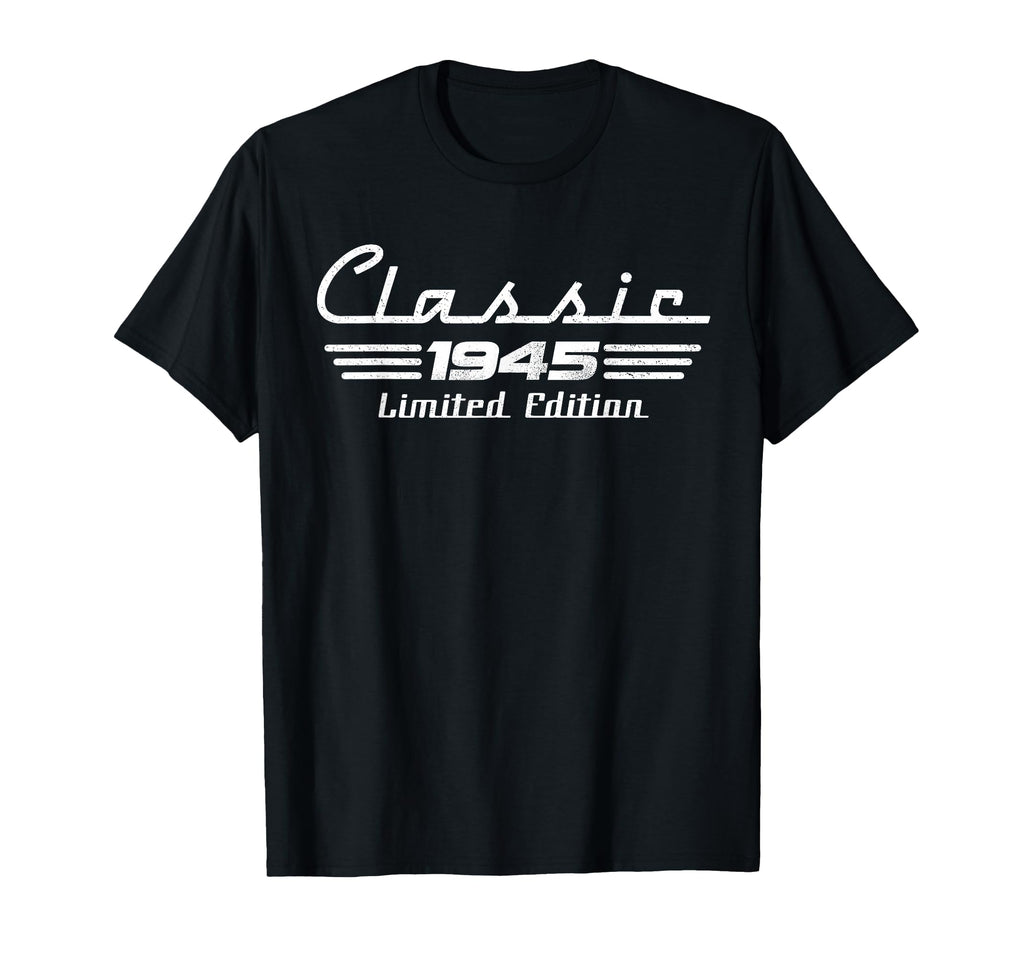 Car 1945 81St Birthday T-Shirt - Unique Graphic Unisex - T-Shirt, Sweatshirt, Hoodie