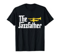Jazz Father Trumpet Player Gift Dad T-Shirt - Streetwear Style Unisex - T-Shirt, Sweatshirt, Hoodie