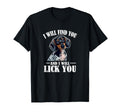 Womens Funny Find You Lick You Piebald T-Shirt - Unique Graphic for Adults - T-Shirt, Sweatshirt, Hoodie