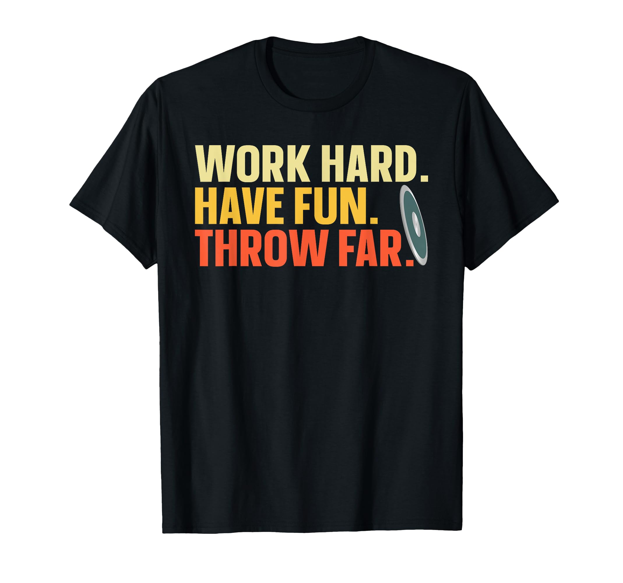 Best Discus Throwing Discus Thrower T-Shirt - Unique Graphic for Adults - T-Shirt, Sweatshirt, Hoodie