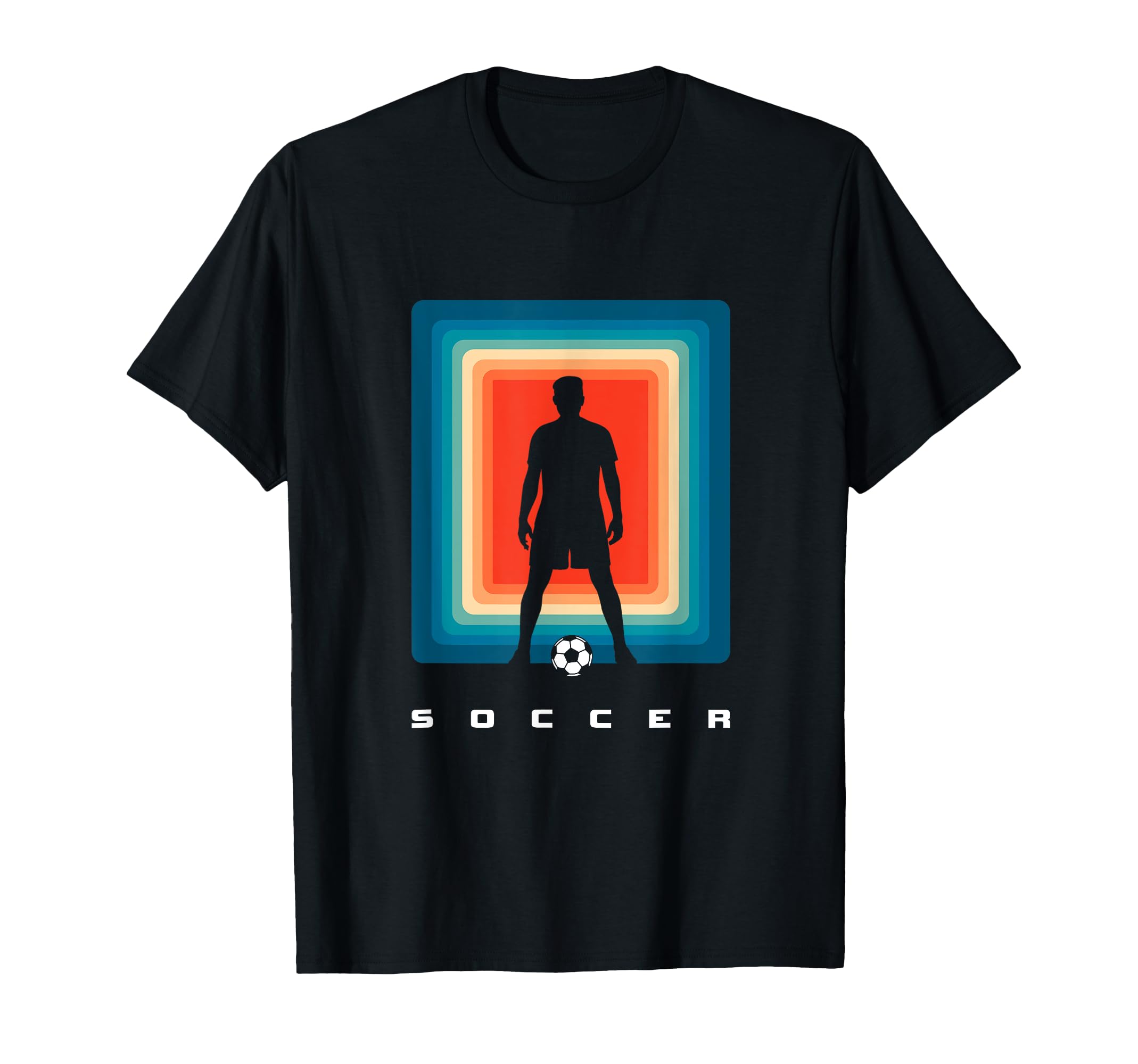 Soccer Soccer Players Or Fans Sweatshirt - Aesthetic Graphic for Adults - T-Shirt, Sweatshirt, Hoodie