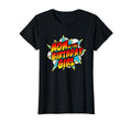 Mom Birthday Superhero Daughter Comic T-Shirt - Streetwear Style Unisex - T-Shirt, Sweatshirt, Hoodie