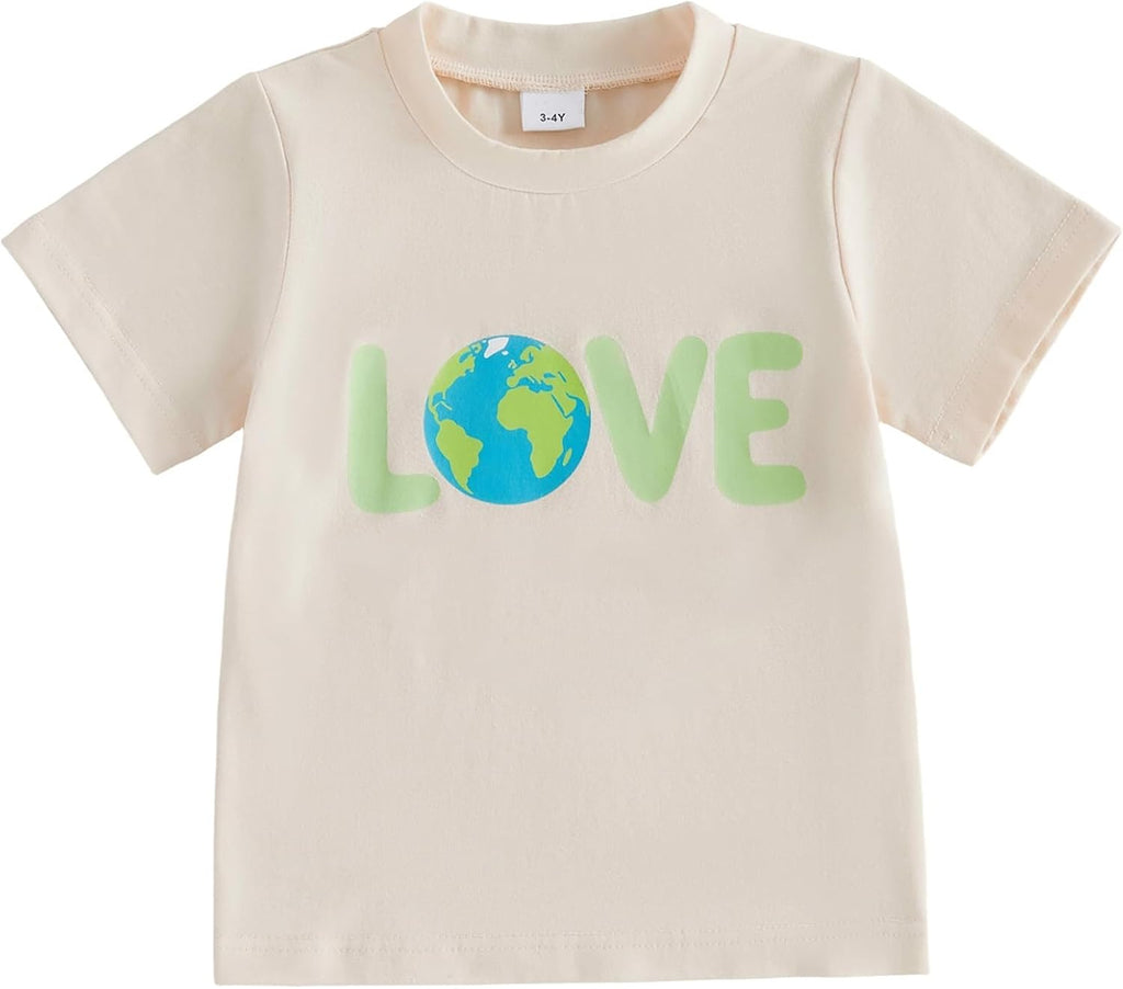 Kids Toddler Little Boys Girls Earth Day Short Sleeve - Adult & Kids T-Shirts, Sweatshirts & Hoodies apparel design preview 1
