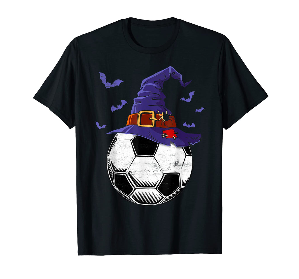 Witch Soccer Lover Halloween Soccer T-Shirt - Streetwear Style Unisex - T-Shirt, Sweatshirt, Hoodie