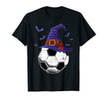 Witch Soccer Lover Halloween Soccer T-Shirt - Streetwear Style Unisex - T-Shirt, Sweatshirt, Hoodie