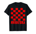 Croatia Croatian Flag Hrvatska Soccer T-Shirt - Streetwear Style Unisex - T-Shirt, Sweatshirt, Hoodie