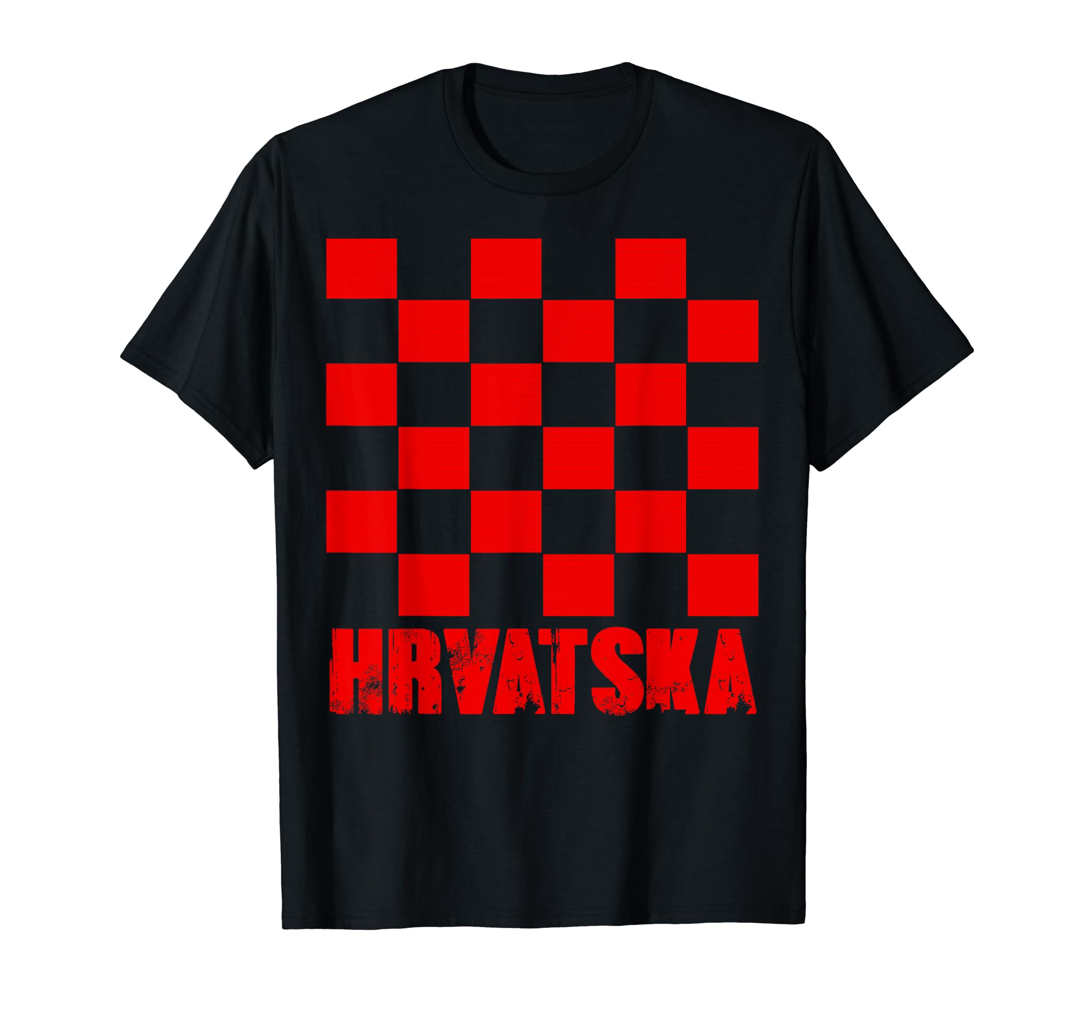 Croatia Croatian Flag Hrvatska Soccer T-Shirt - Streetwear Style Unisex - T-Shirt, Sweatshirt, Hoodie