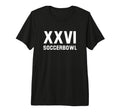 Soccerbowl Xxvi 2026 Usa Funny Soccer T-Shirt - Custom Art Print Men Women - T-Shirt, Sweatshirt, Hoodie