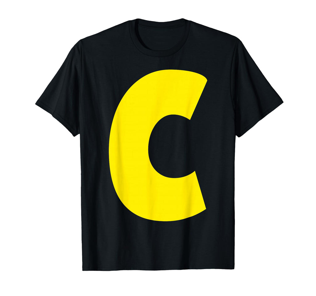 C Letter Chipmunk Group Matching T-Shirt - Casual Everyday Wear Men Women - T-Shirt, Sweatshirt, Hoodie