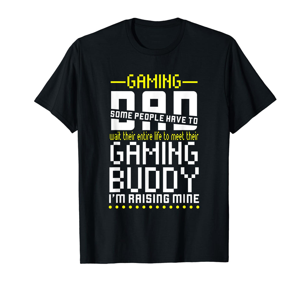 Gaming Dad Funny Fathers Gift Gamer T-Shirt - Minimalist Print Men Women - T-Shirt, Sweatshirt, Hoodie