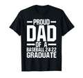 Proud Dad Baseball 022 Graduate Senior T-Shirt - Graphic Print for Adults - T-Shirt, Sweatshirt, Hoodie