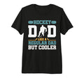Hockey Dad Like Regular Dad But T-Shirt - Custom Art Print for Adults - T-Shirt, Sweatshirt, Hoodie