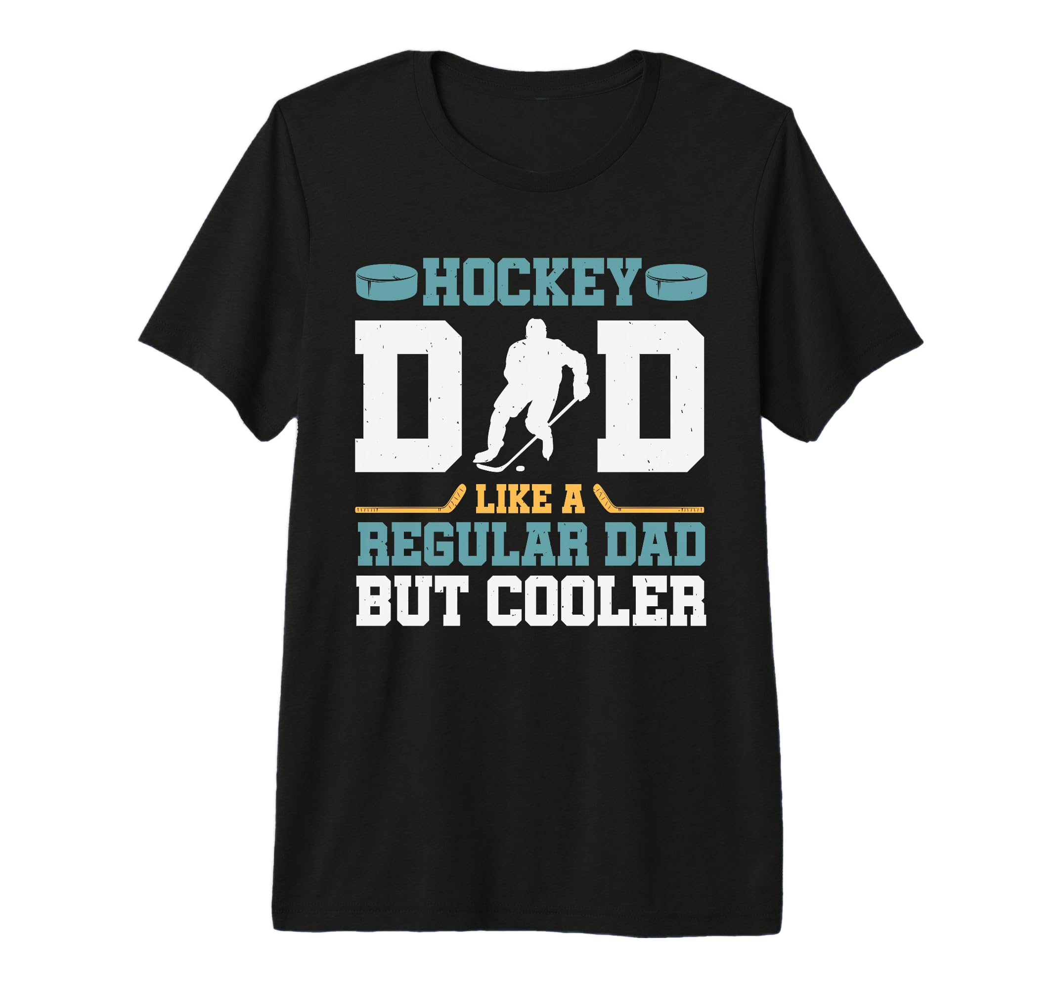 Hockey Dad Like Regular Dad But T-Shirt - Custom Art Print for Adults - T-Shirt, Sweatshirt, Hoodie